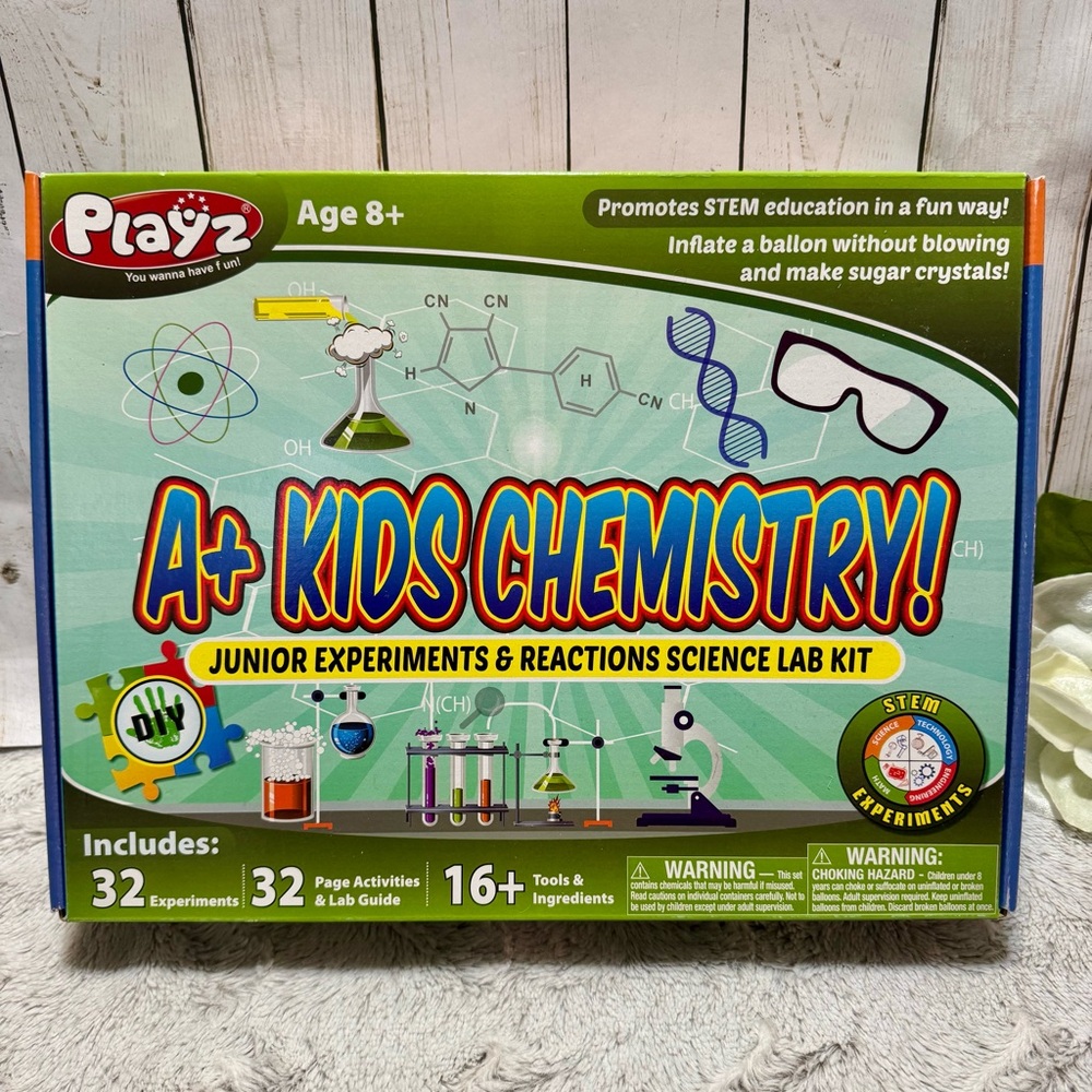 Playz A+ Kids Chemistry Science Lab Kit